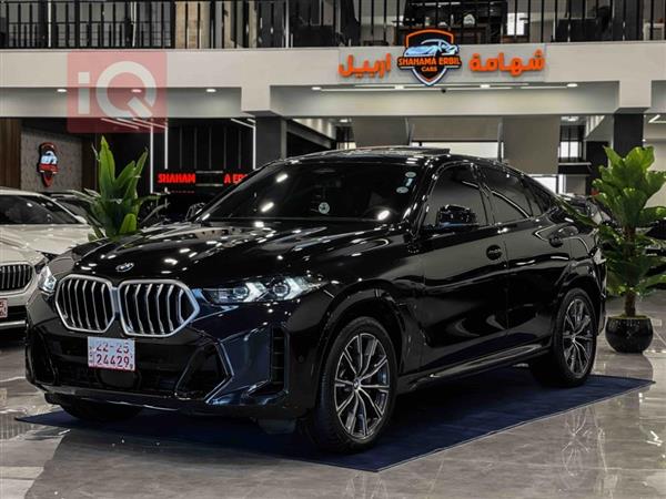 بی ئێم دەبڵیو X6 2024  بۆ فرۆشتن لە عێراق - هەولێر